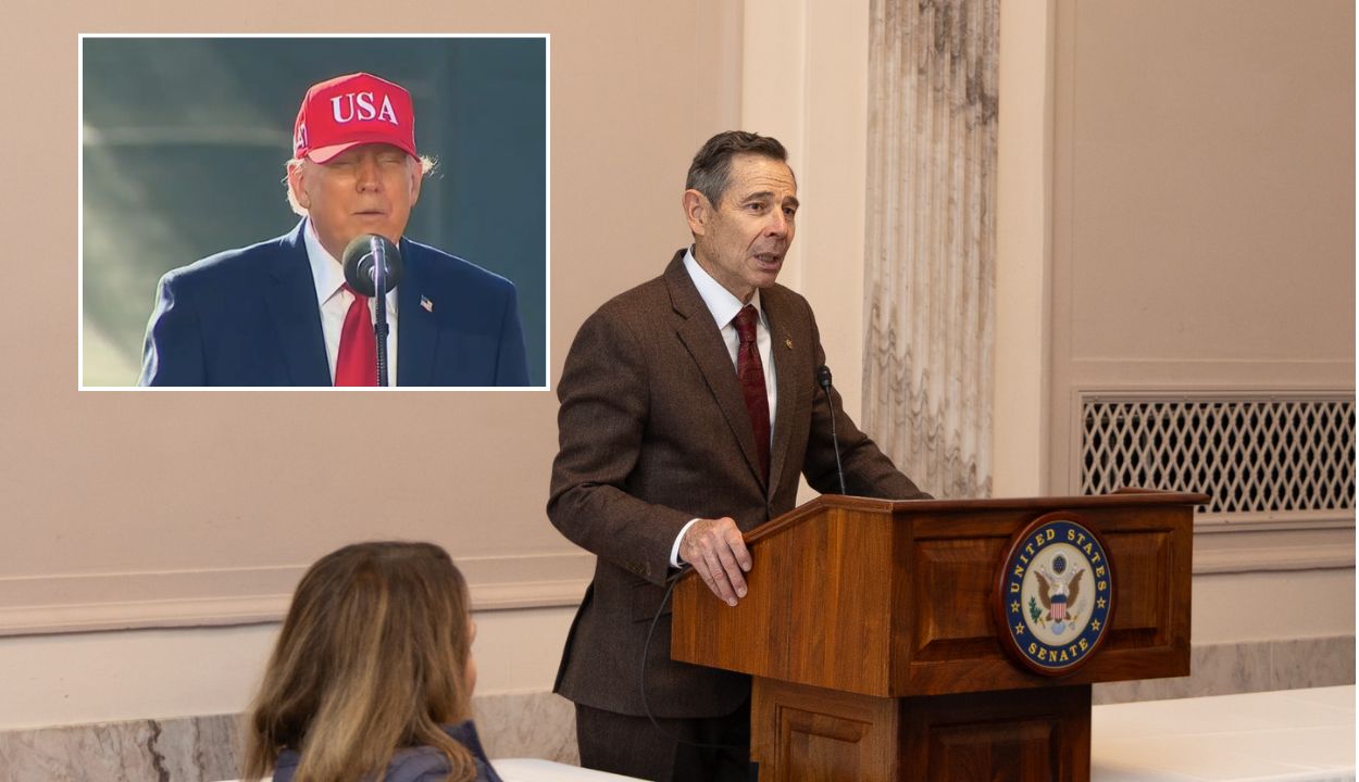 First term Republican senator steps up to fill void by departing Trump ...