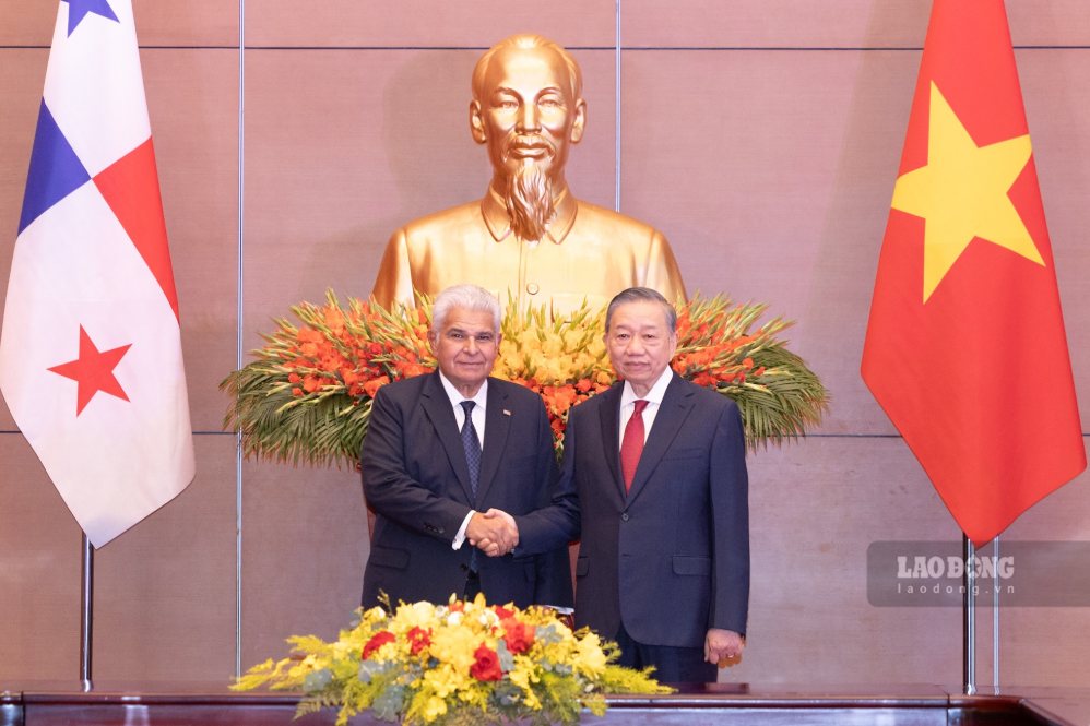 Thúc đẩy quan hệ Việt Nam - Panama ngày càng thực chất, hiệu quả và bền vững
