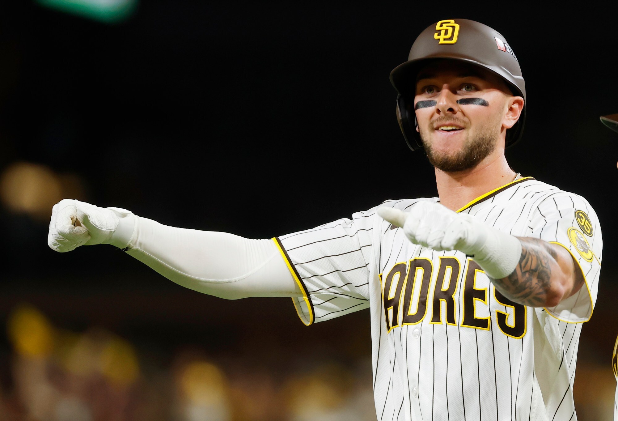 Padres pregame: Jackson Merrill hitting second, Ethan Salas starting ...