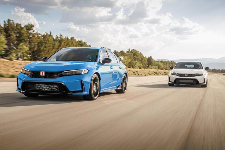 2027 Honda Civic Type R: Facelifted hot hatch revealed