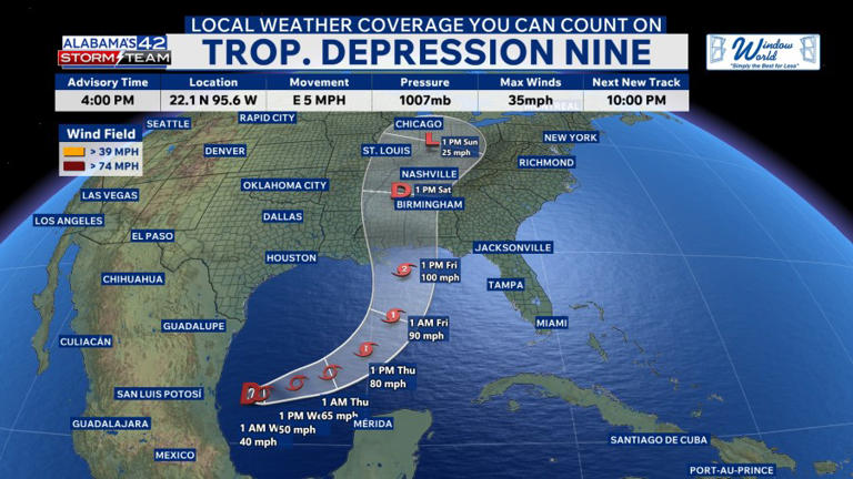 Weather aware: Tropical Depression 9 becomes Isaias soon, expect ...