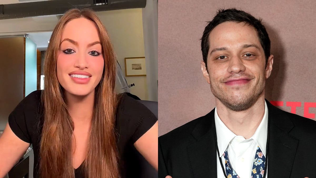 TikTok star Haley Kalil calls out Pete Davidson’s comments about female ...