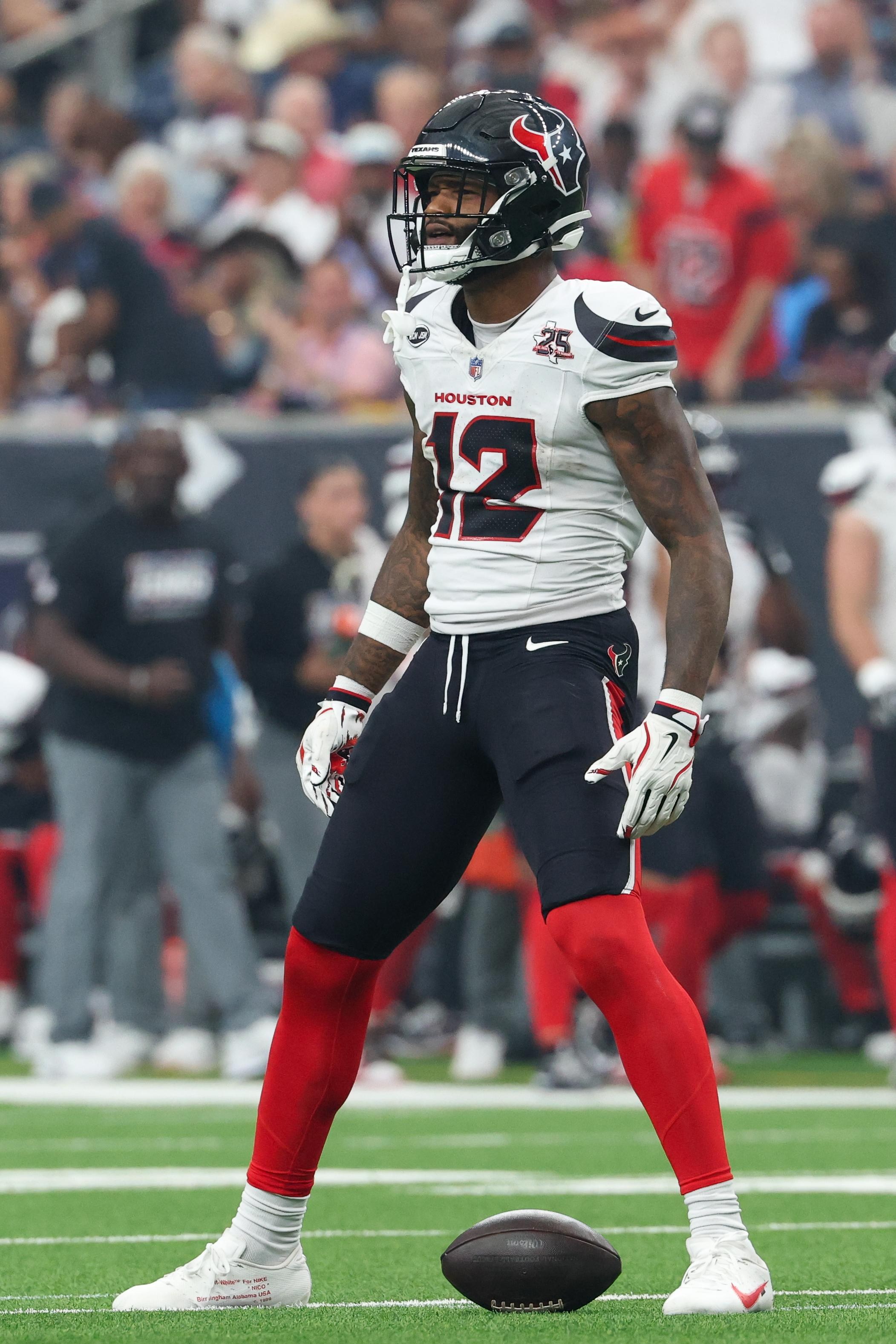 Wolverines in the NFL: Nico Collins explodes in Week 4 return