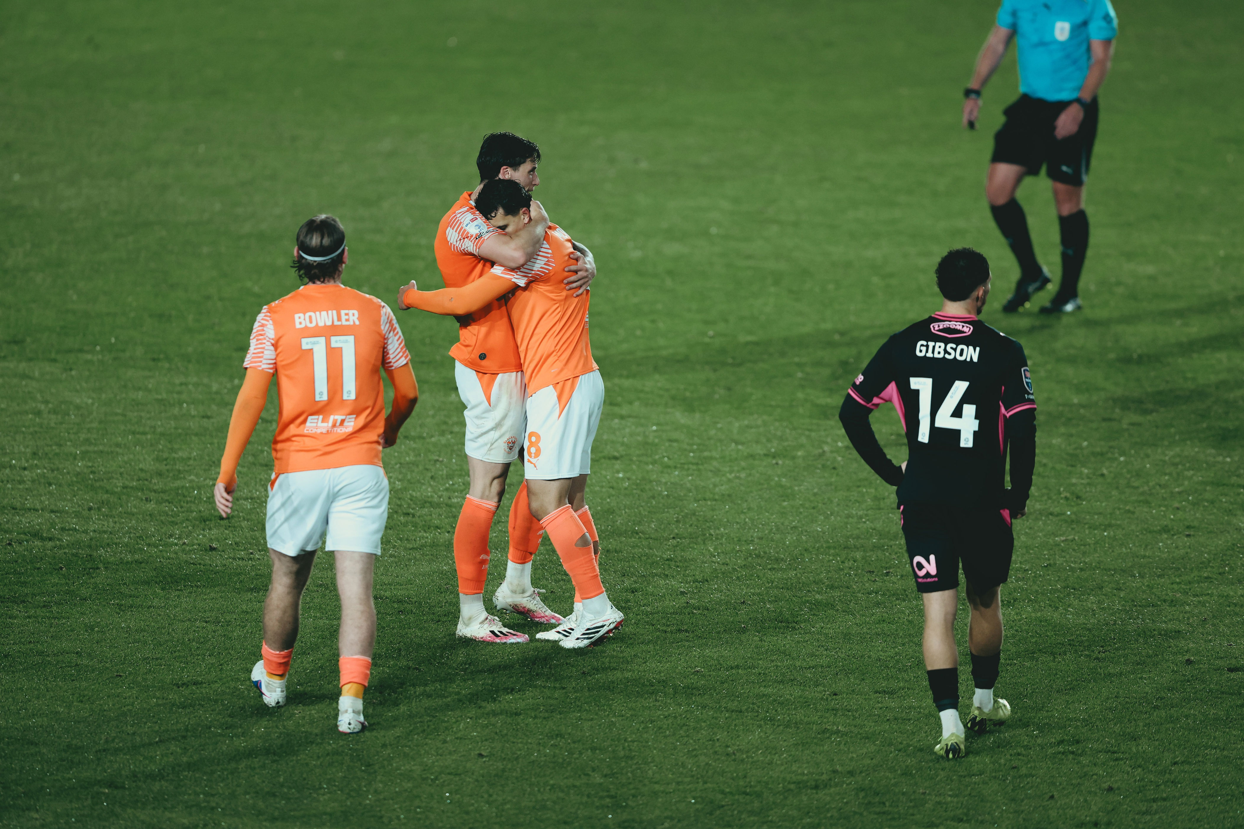 Blackpool v Crewe player ratings - Albie Morgan shines with goal double