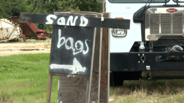 Sandbags, safety and support: Foley gets ready for potential hurricane ...