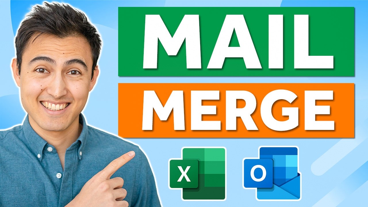 Easily send personalized mass emails with mail merge