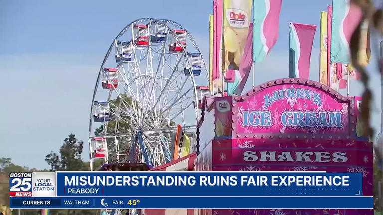 'Fell short': Topsfield Fair apologizes to Peabody mother, son on ...