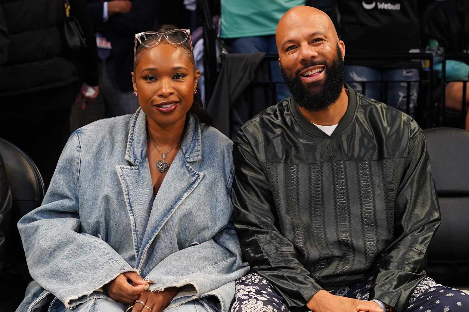 Jennifer Hudson calls her relationship with Common 'divine,' but says ...