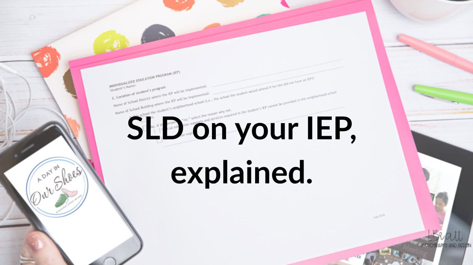 What is SLD in special education + what it means for your child