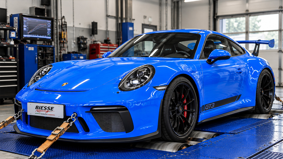 This Porsche 992 GT3 screams all the way to 9,000 RPM