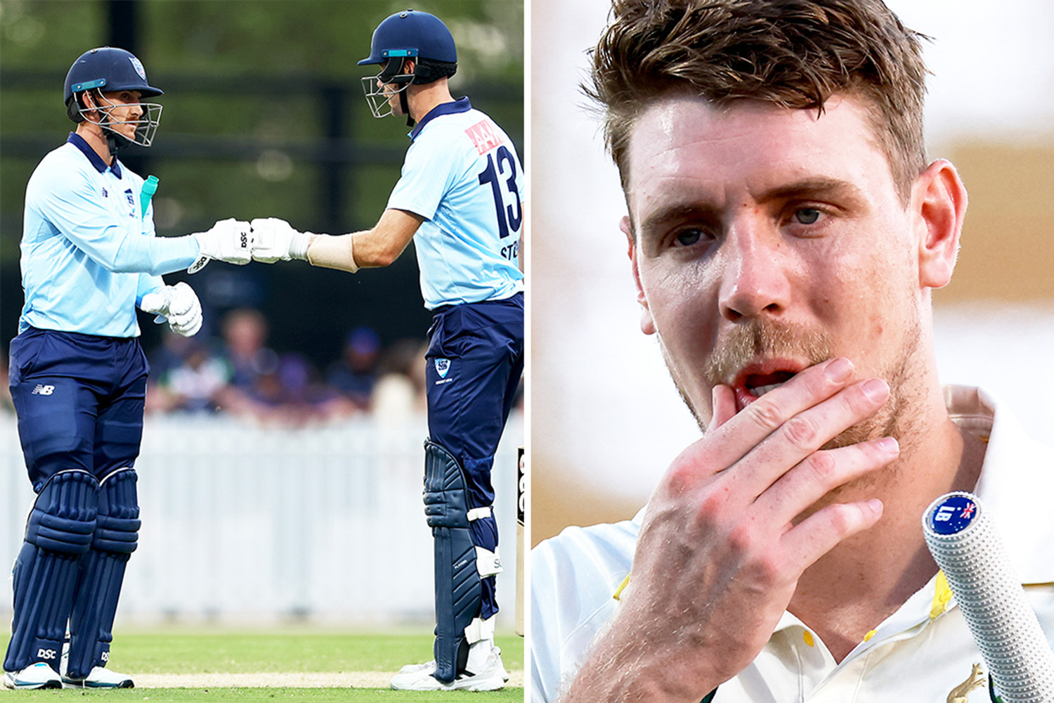 Aussie cricket star on cusp of playing first test in 10 years after ...