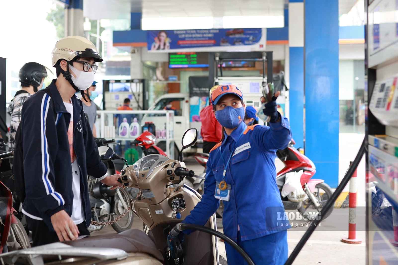 Dự báo giá xăng dầu trong kỳ điều hành giá tuần này có thể sẽ tăng. Ảnh: Hải Nguyễn