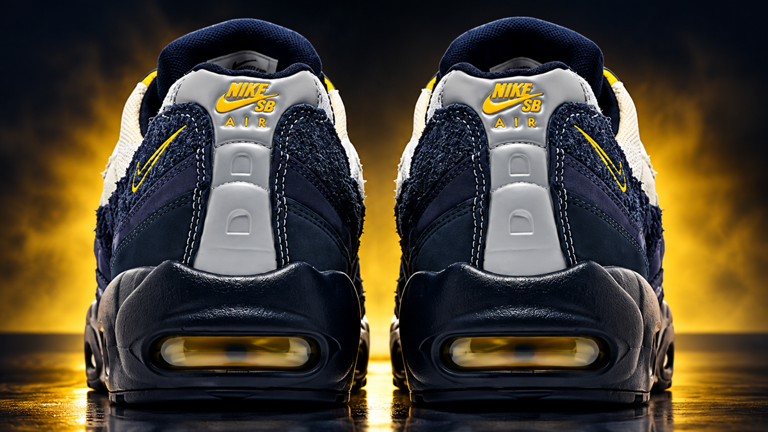 Eric Koston's Nike SB Air Max 95 'Obsidian Speed Yellow' now below retail