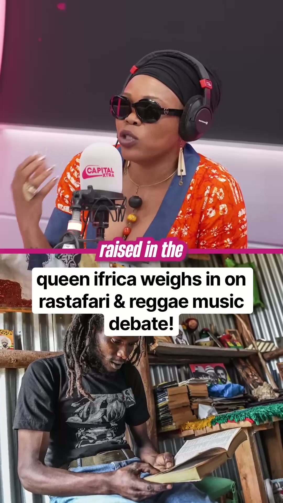 Queen Ifrica speaks on the current debate around Rastafari & reggae ...