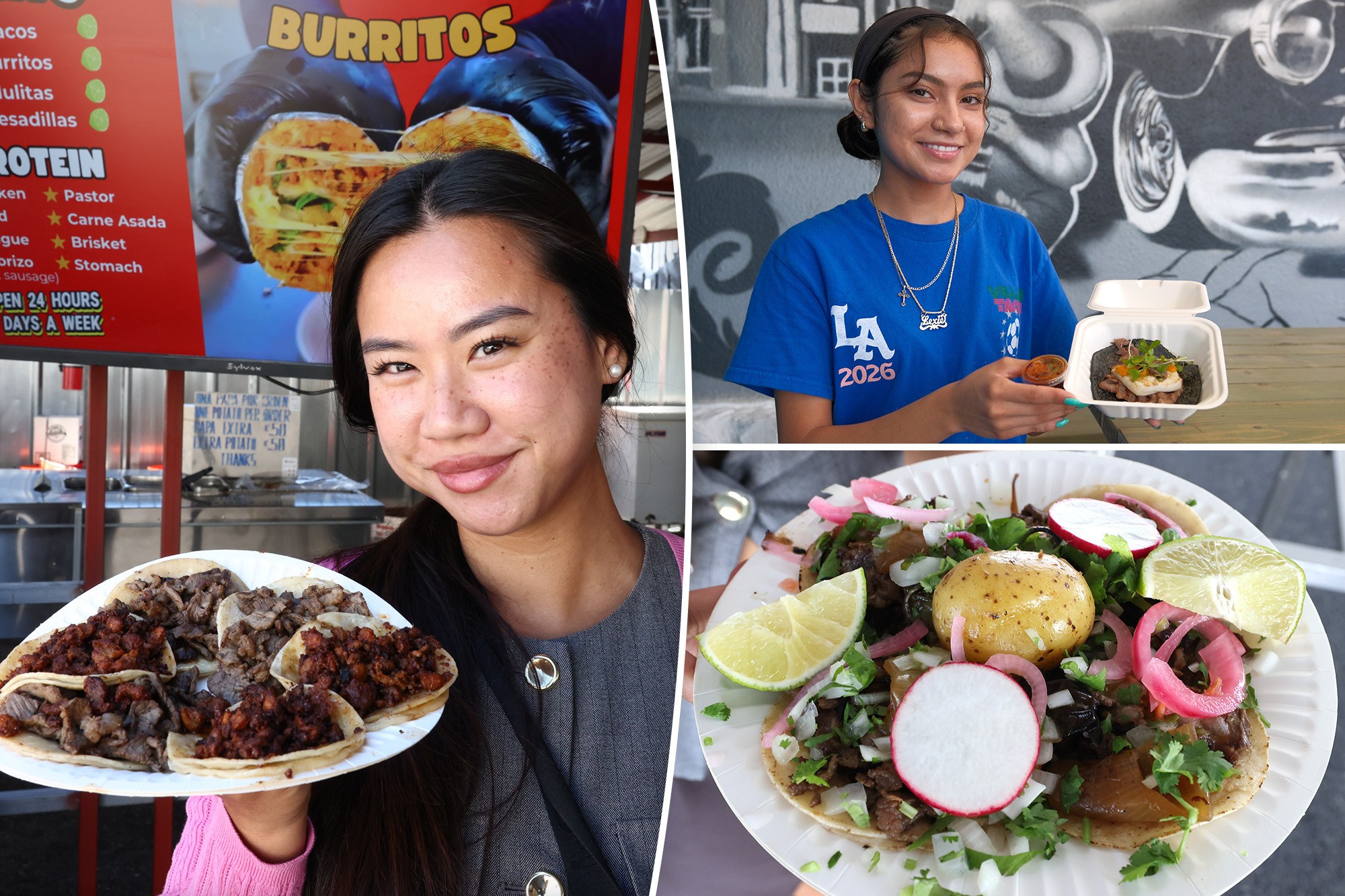 On National Taco Day: $2 vs. $12, what goes into two very different LA ...
