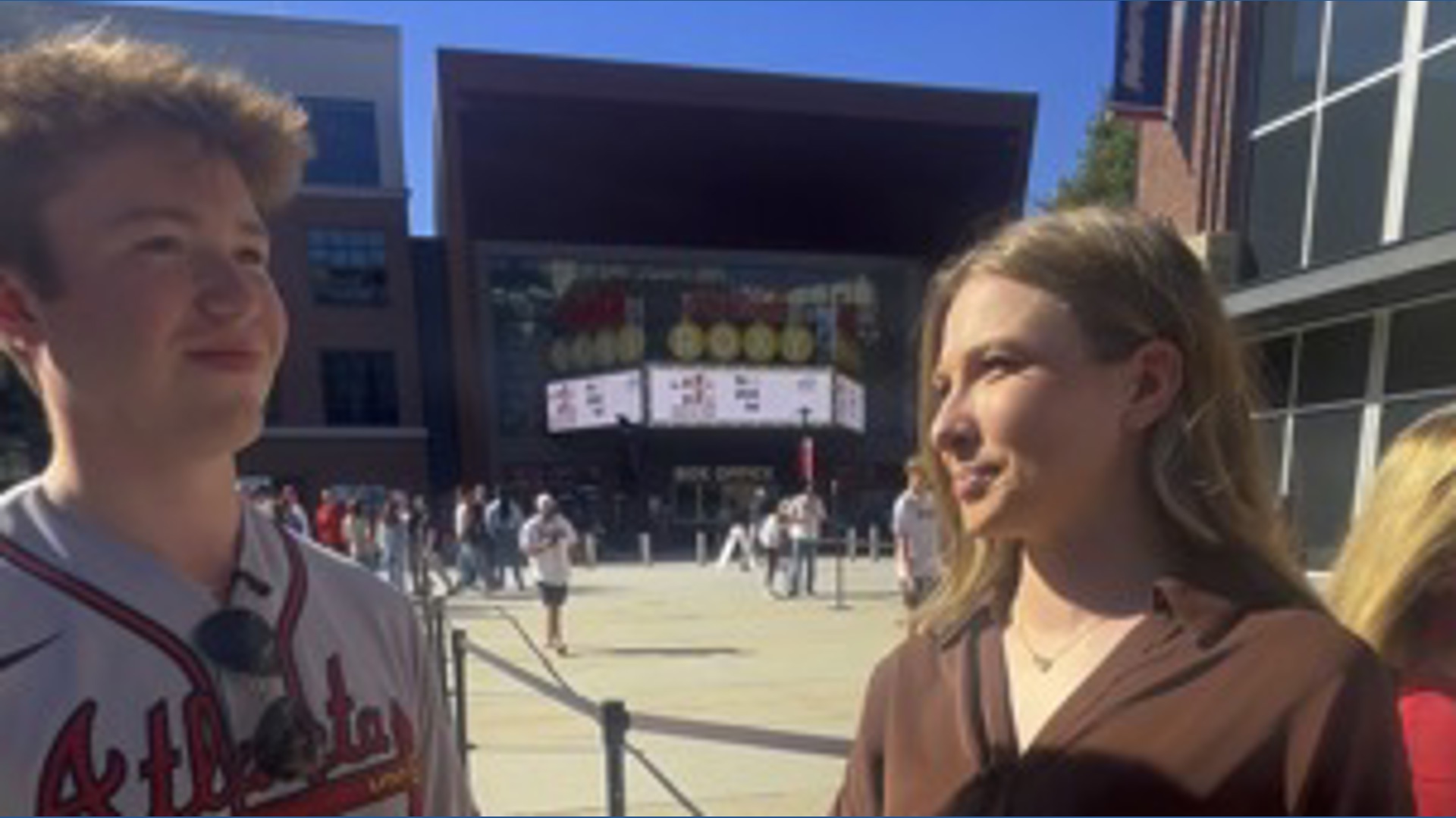 Finish the sentence: The Braves are going to