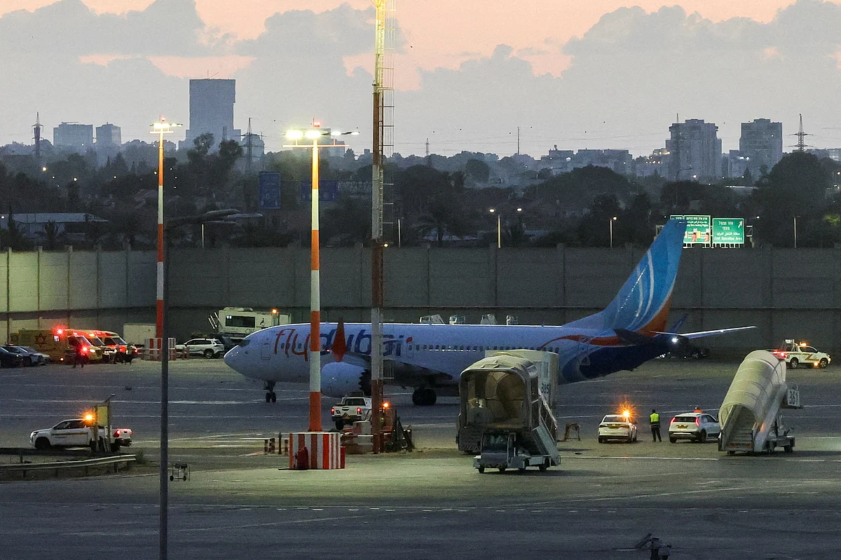 'Missing' oxygen masks, landing with a damaged rudder: 5 flydubai ...