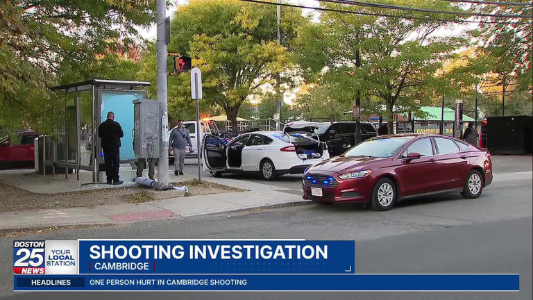 Man shot near Cambridge park; girlfriend says shooting appeared random