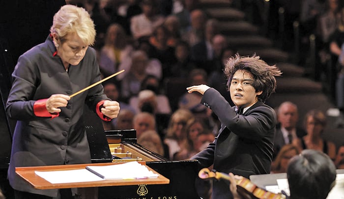 Alsop and Lim Yun-chan reunite for Rachmaninoff