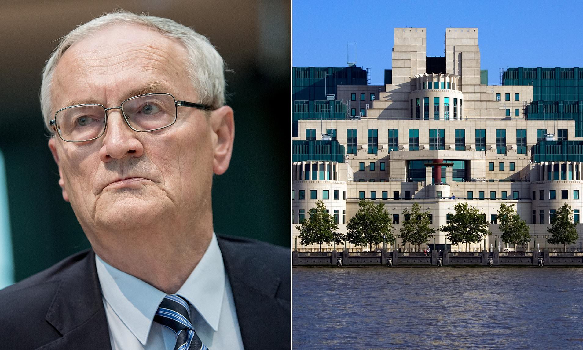 Germany's top former spy leaked British secrets, MI6 fears