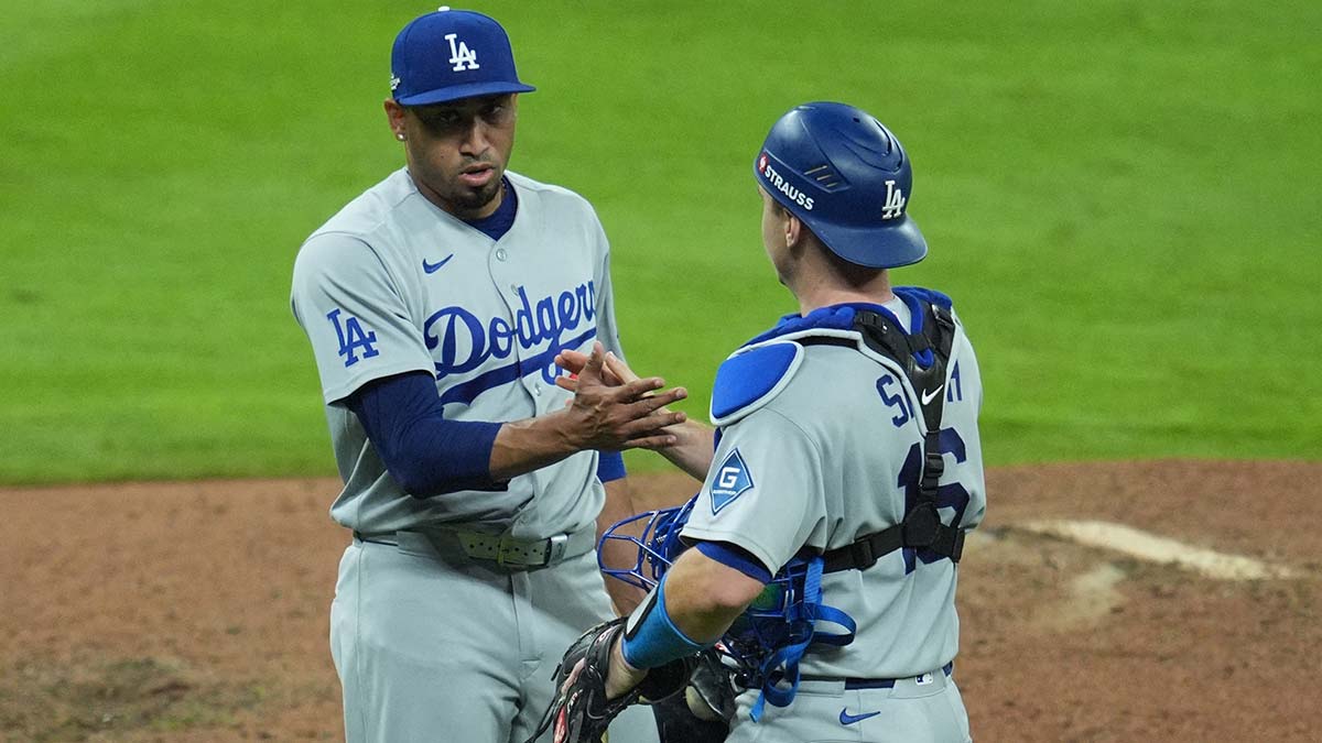 Edwin Diaz really happy Dodgers gave him the nod to close Game 3 vs. Braves