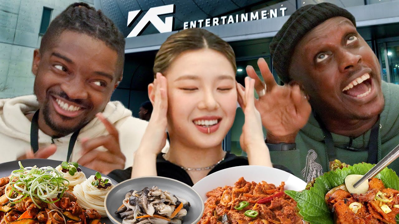 British rappers take on BLACKPINK's dance at YG! | LEEJUNG's K-pop ...