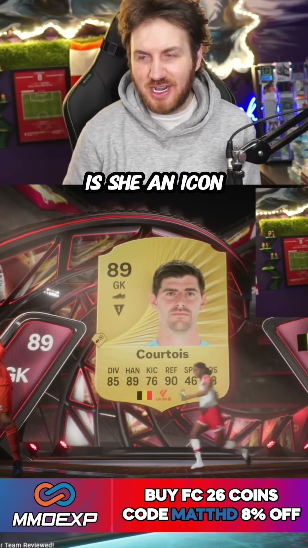 I packed an insane tradable knockout royalty icon!
