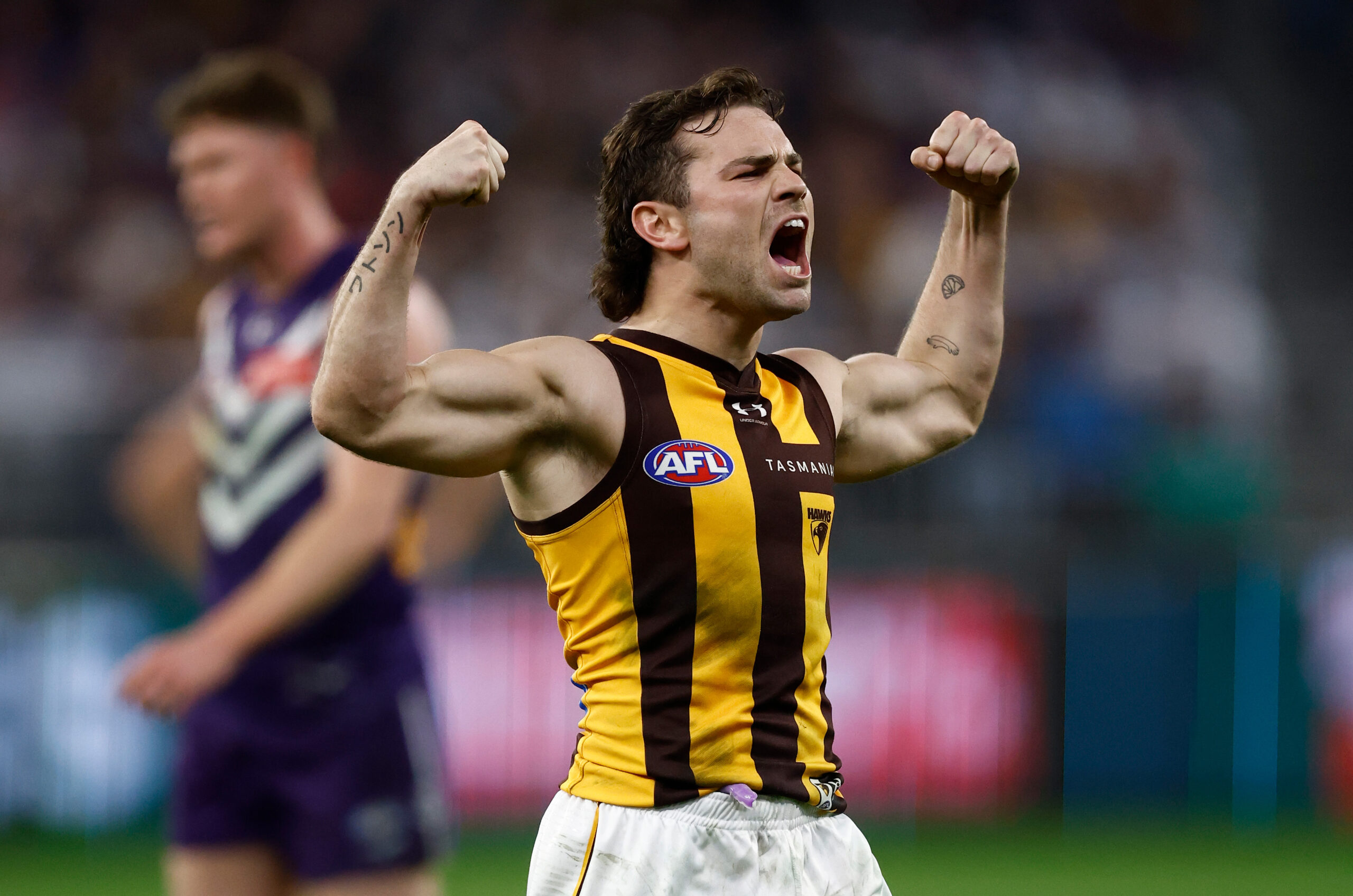 Hawthorn’s Nick Watson contract conundrum emerges after stunning rise