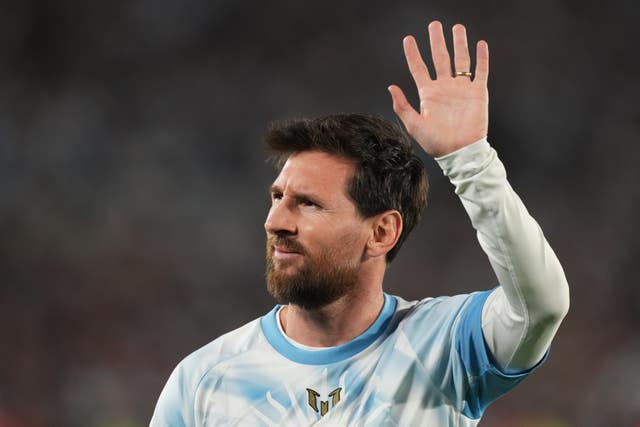 Lionel Messi scores on final Argentina appearance as Benin brushed aside