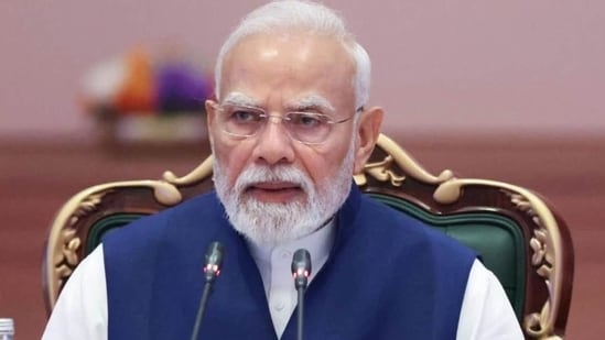 PM Modi's address today as BJP's campaign to mark his 25 years as head ...