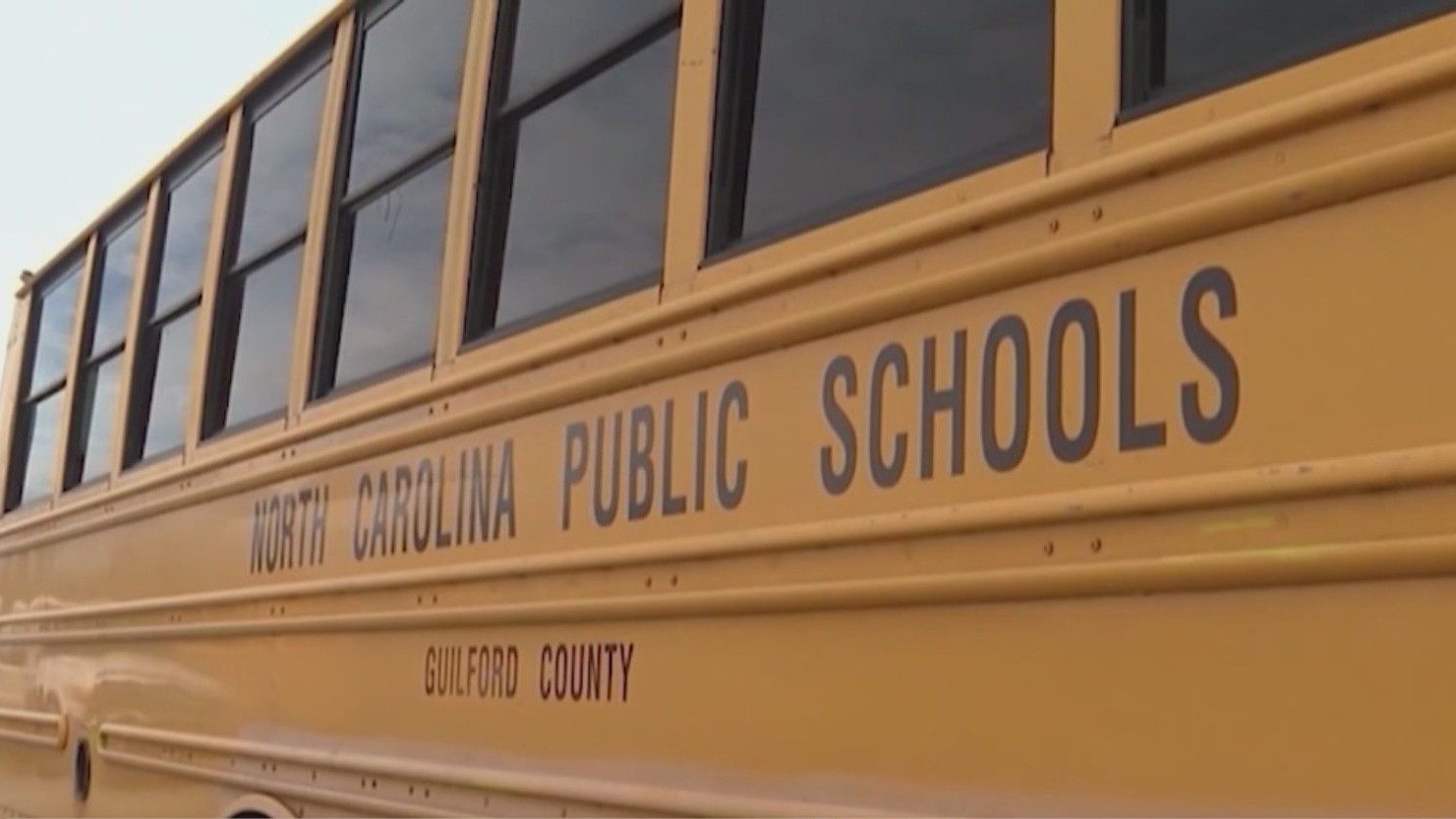 13-year-old charged after allegedly punching High Point school bus driver