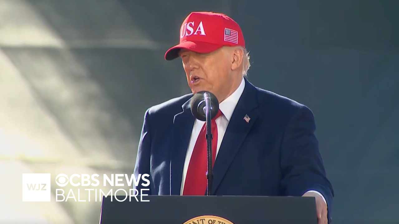 President Trump touts $3.7B project at Baltimore's Tradepoint Atlantic