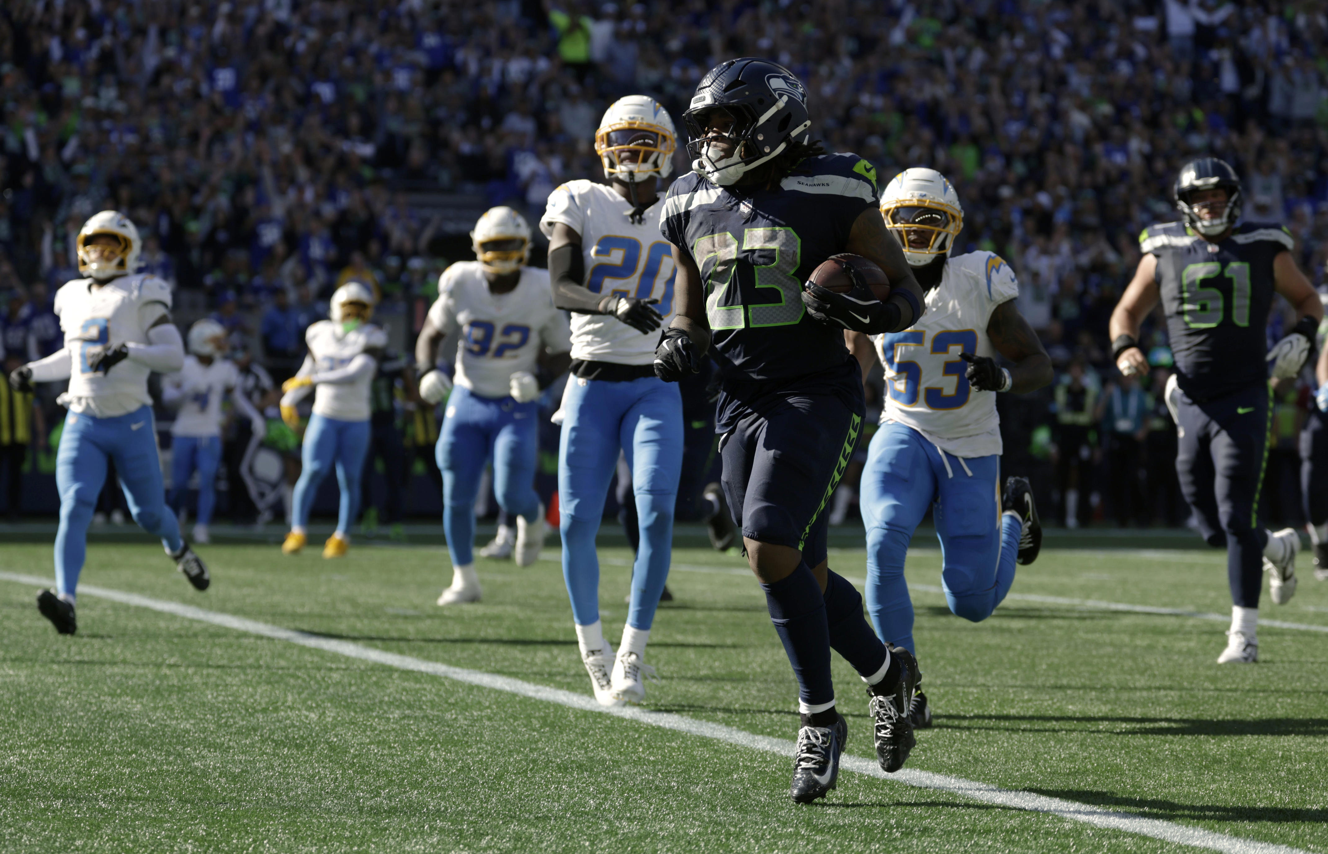 Seahawks need more high-level play from key RB moving forward