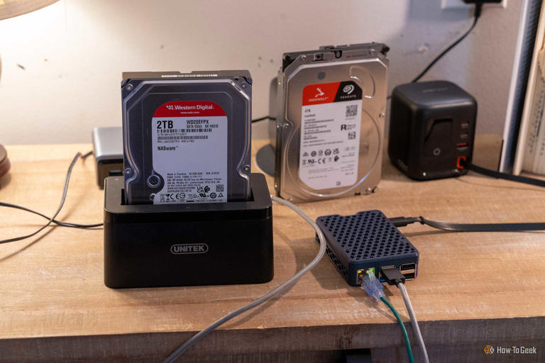 I turned a Raspberry Pi into an automated hard drive testing station ...