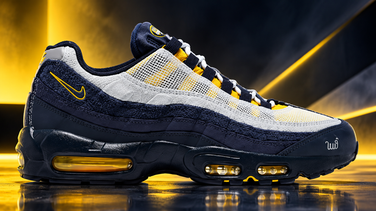 Eric Koston's Nike SB Air Max 95 'Obsidian Speed Yellow' now below retail
