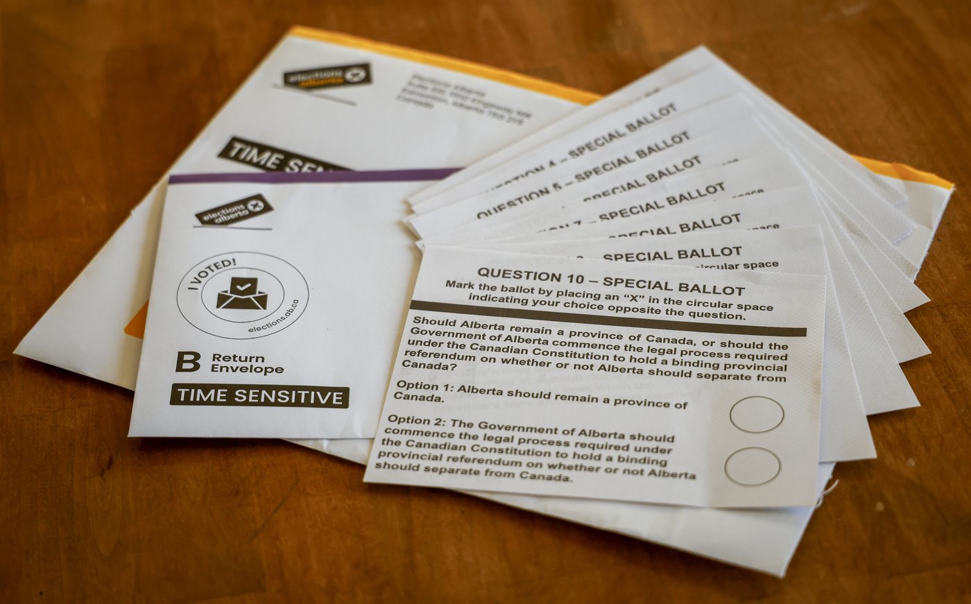 Thousands of mail-in ballots invalid due to errors in Alberta ...