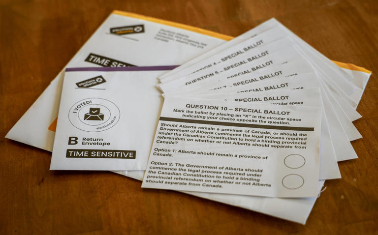 Thousands of mail-in ballots invalid due to errors in Alberta ...