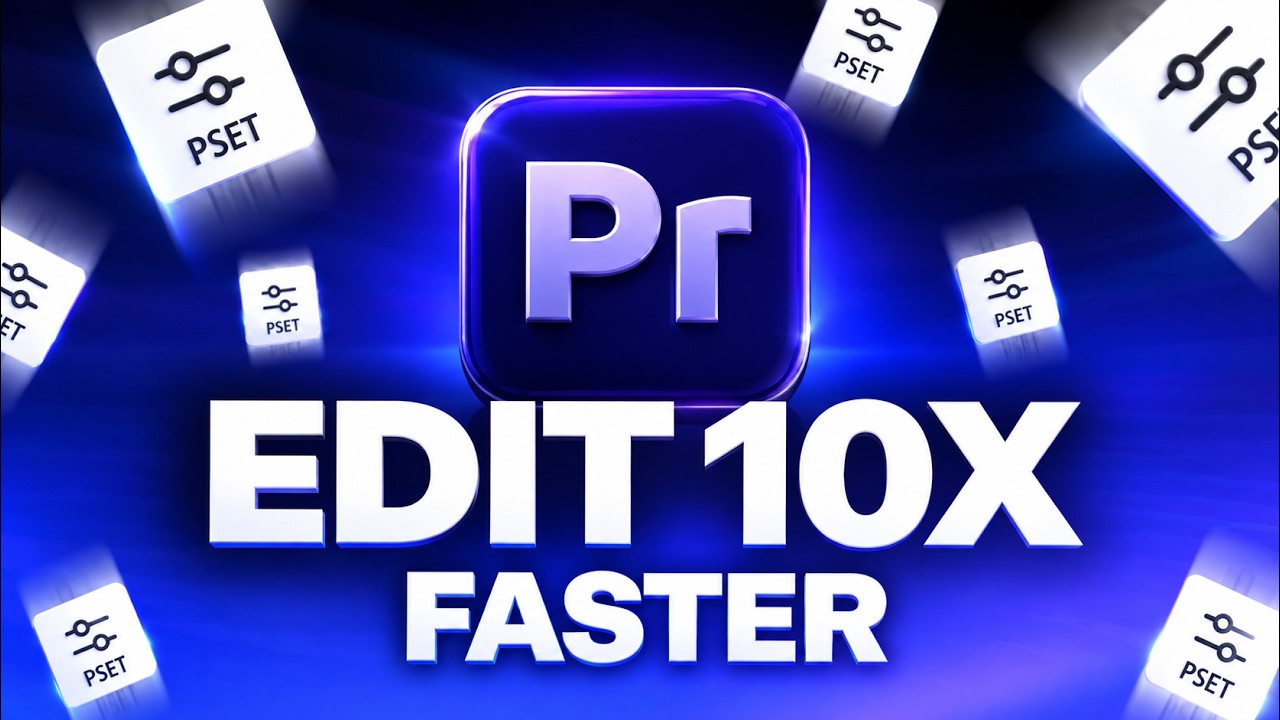 101 free presets inside a Premiere Pro plugin