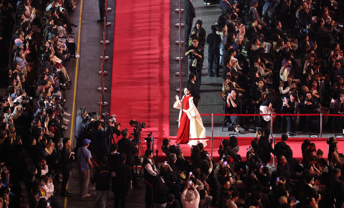 Chinese actress Fan Bingbing in BIFF