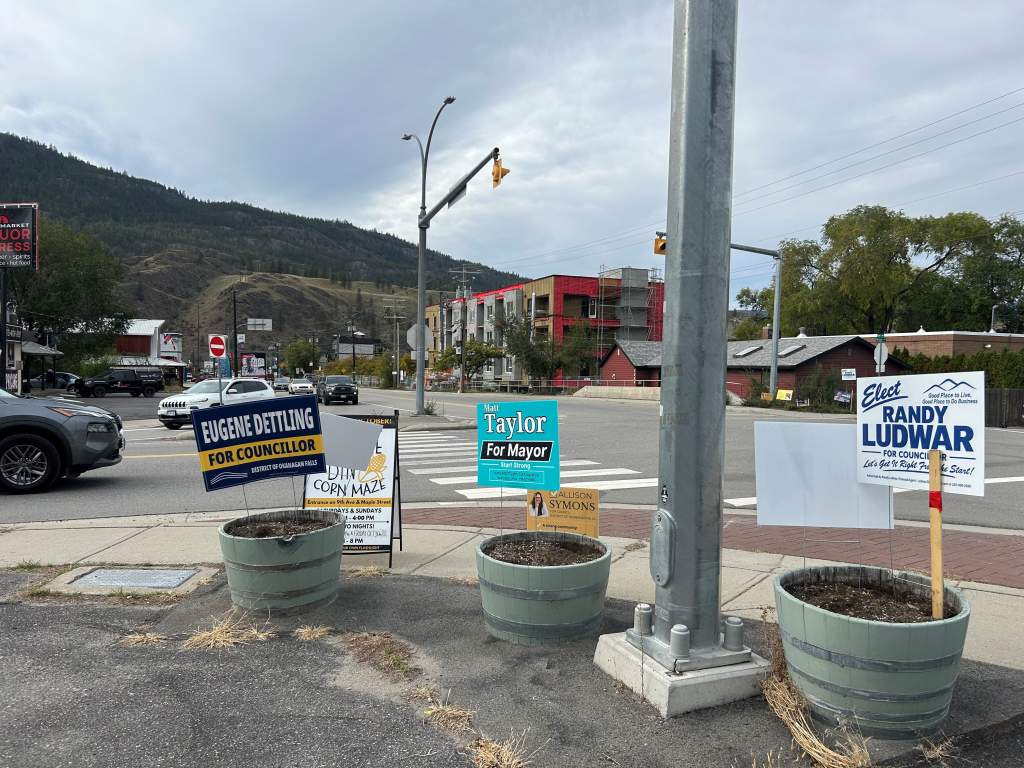 Okanagan Falls prepares for first ever municipal election