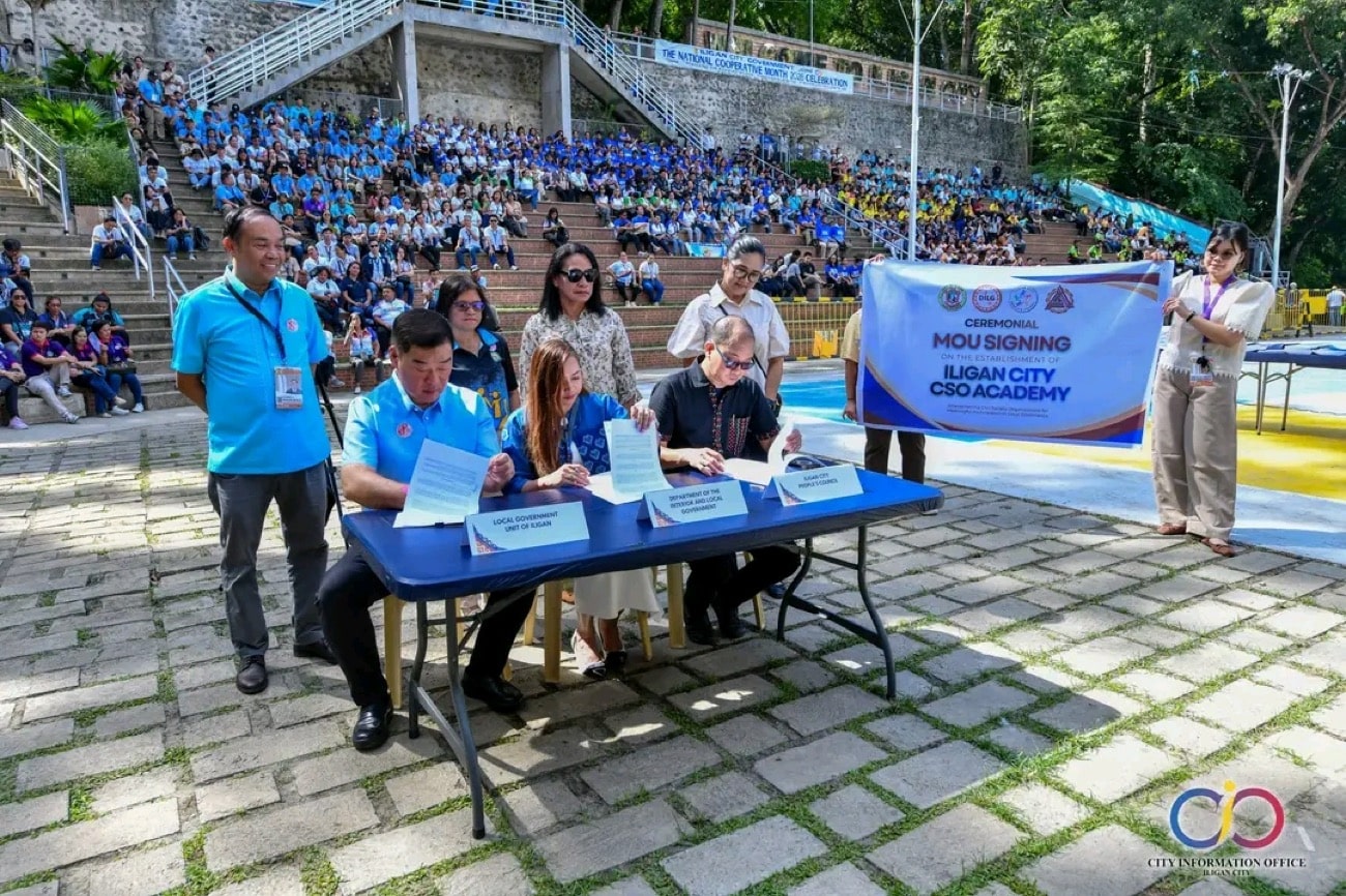 Iligan launches CSO Academy to boost civic participation