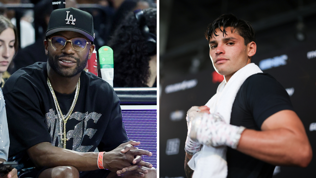 Floyd Mayweather vs. Ryan Garcia fight talks heat up
