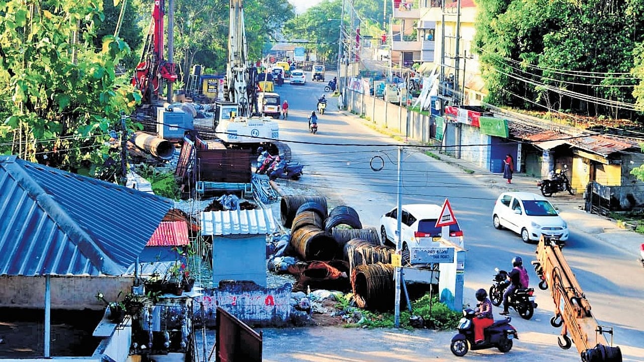 Decade on, Vaduthala railway overbridge dream inches closer towards ...