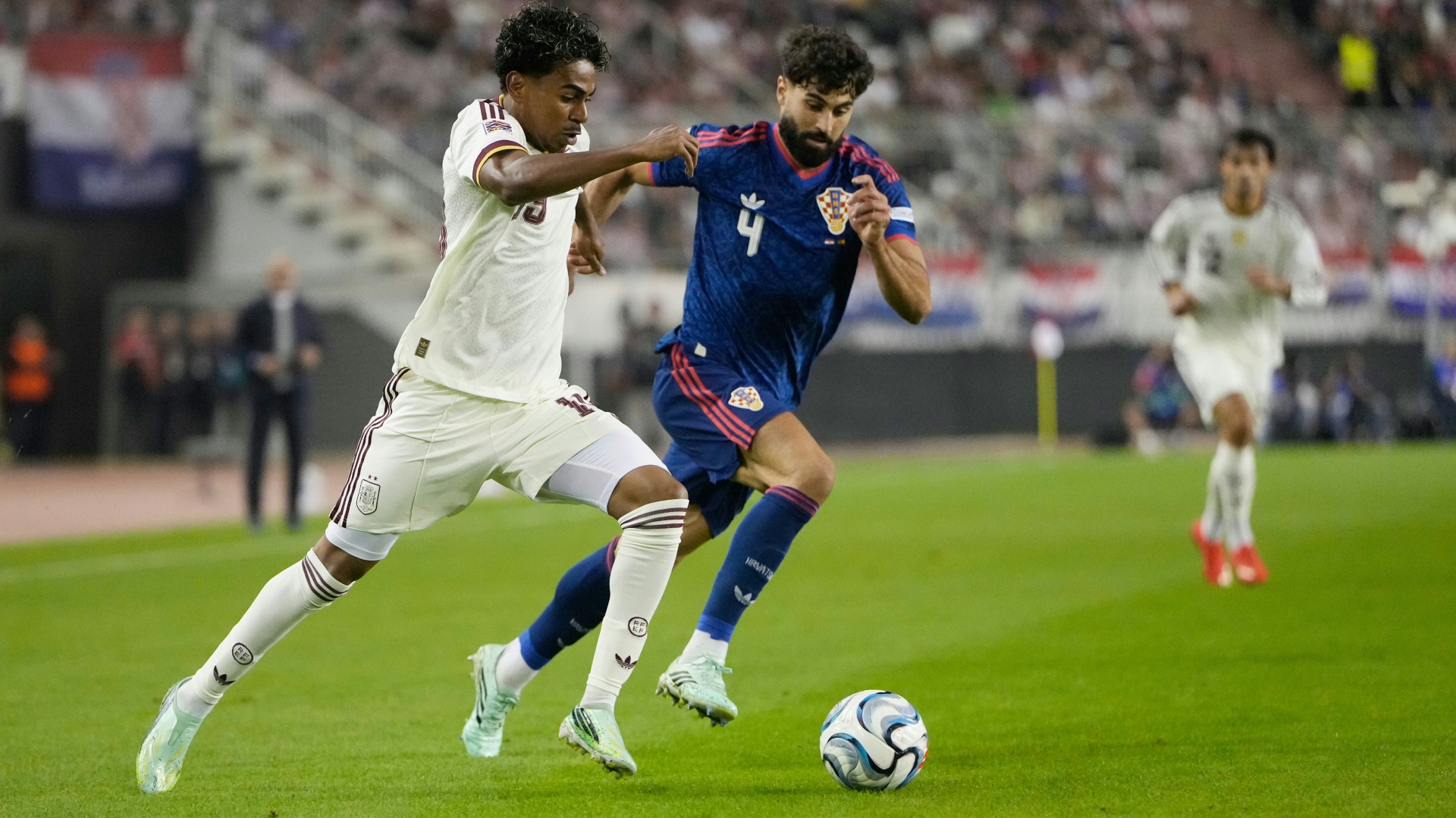 Die Serie hält: Spanien besiegt Kroatien