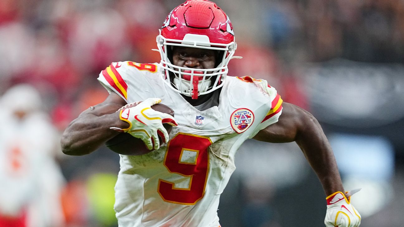Fantasy football consistency ratings for 2026