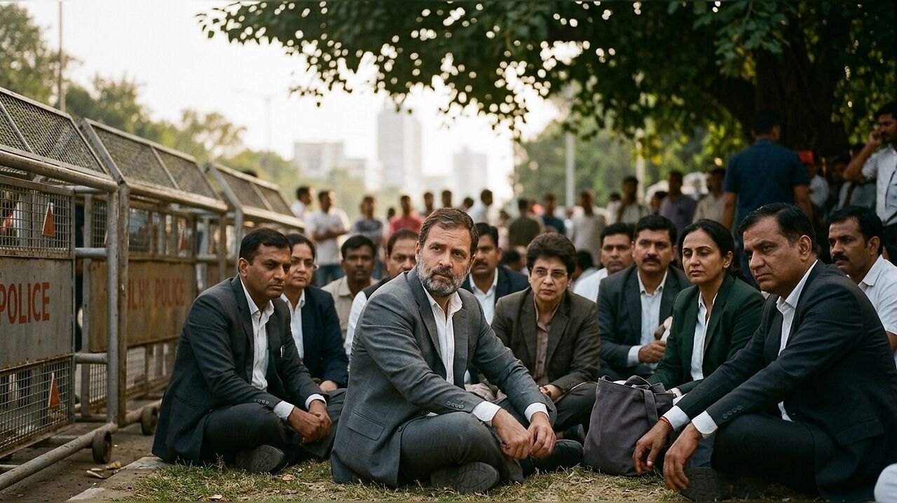 Opposition leaders detained after protest march to Election Commission ...