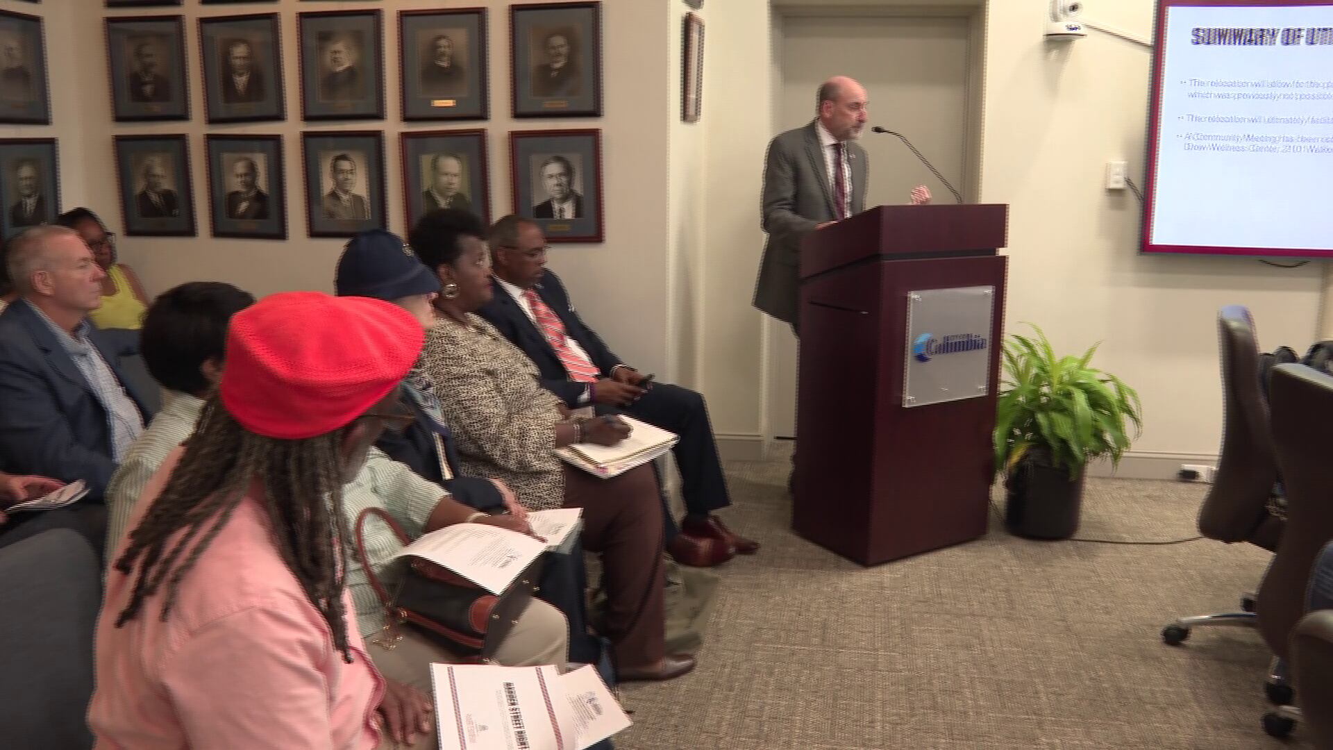Residents share concern for development of USC medical school building
