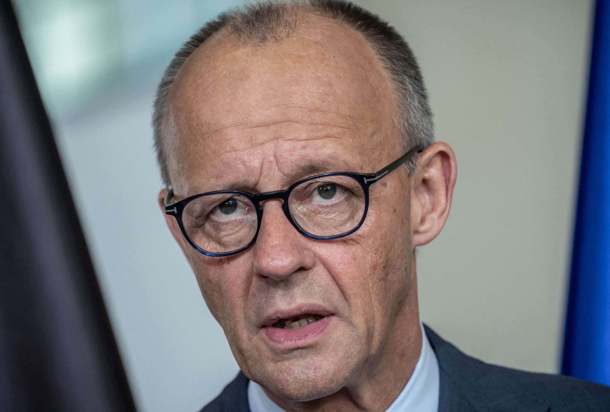 Merz says Germany stands firmly with Israel on October 7 anniversary
