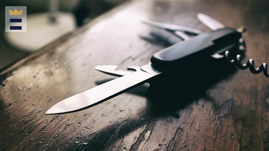 Admiral Peary Technical School officials seize pocketknife from student