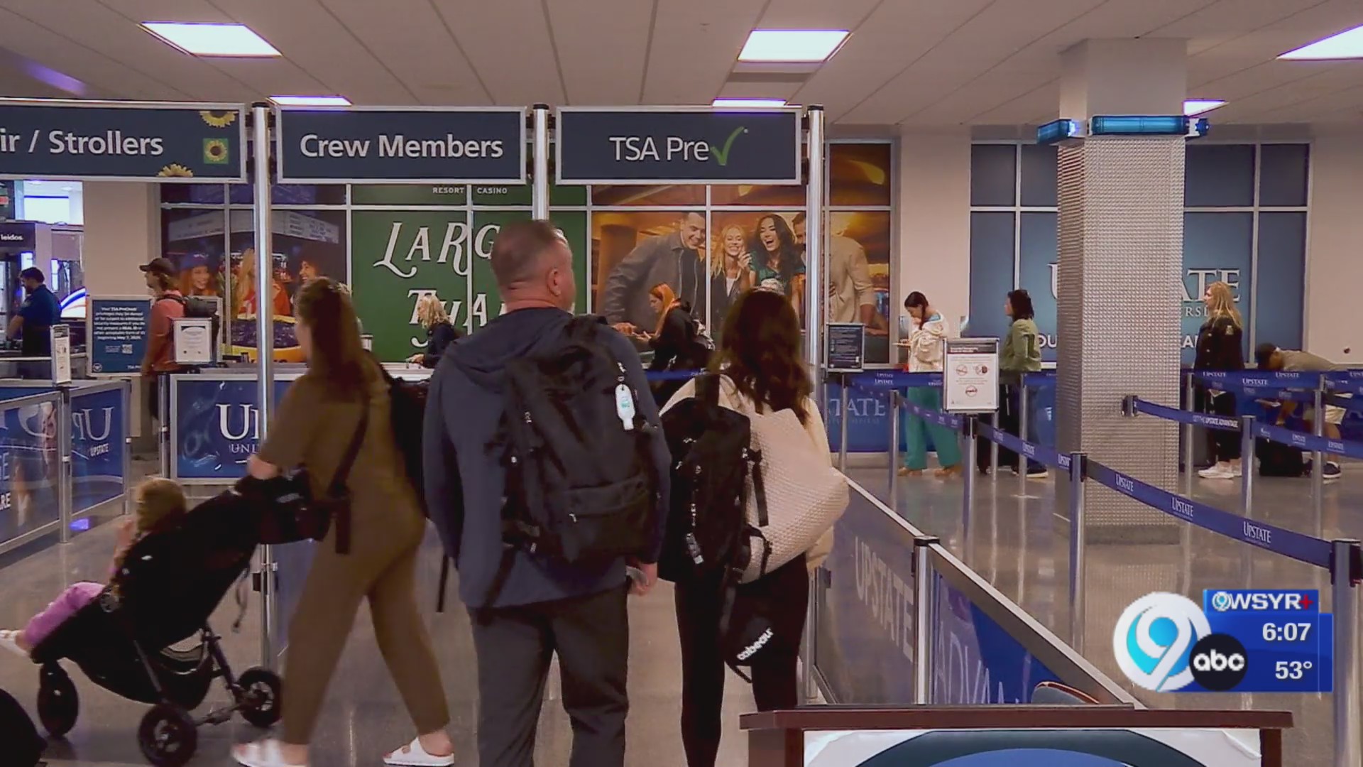 New TSA program at Syracuse Airport will bring back meeting travelers ...